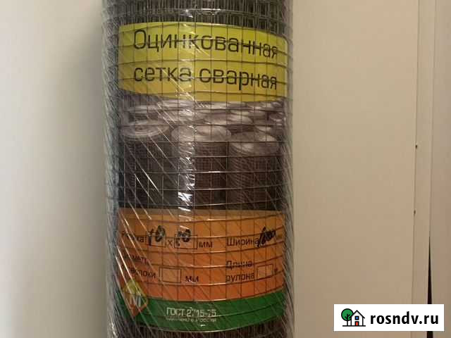 Сетка оцинкованная Московский - изображение 1