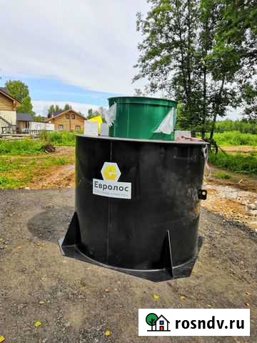 Септик для дома и дачи Евролос Био Удомля - изображение 1