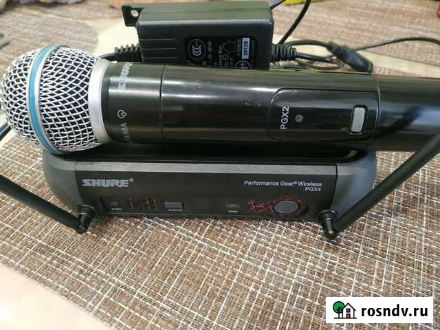 Радиомикрофоны Shure Тула - изображение 1