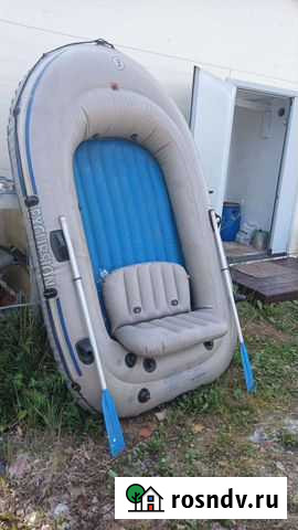 Лодка надувная бу Intex Бронницы - изображение 1