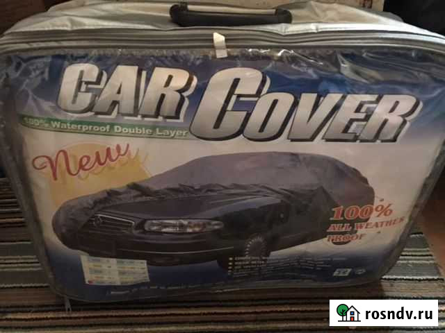 Тент для автомобиля Иваново - изображение 1