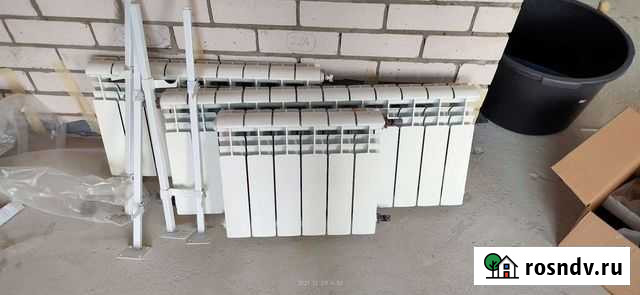 Биметаллические радиаторы Тверь - изображение 1