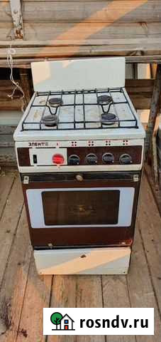 Газовая плита Электа Нариманов - изображение 1