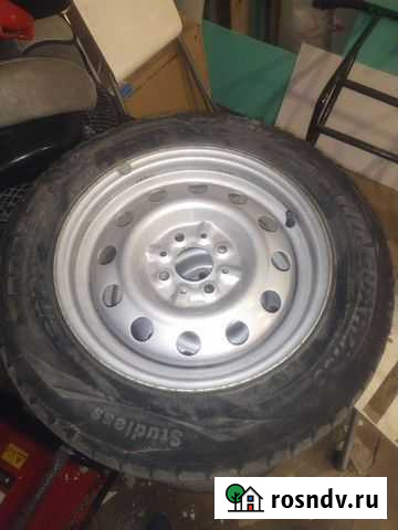 Зимние колеса r14 Ростов-на-Дону - изображение 1