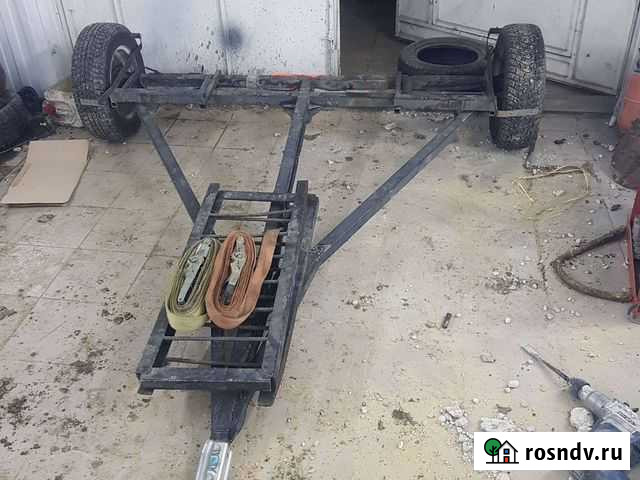 Подкатной прицеп аренда Саратов - изображение 1