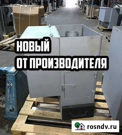 Печь банная Дачная малая с крышкой левая Новая Кызыл - изображение 1