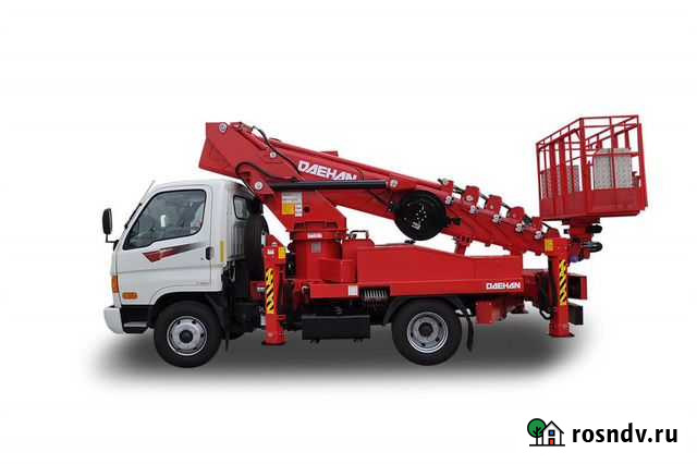 Автовышка в Красногорске: 12 м, 18 м и 22 м Красногорск - изображение 1