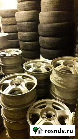 R14-15 Диски Шины на автомобиль Оренбург - изображение 1