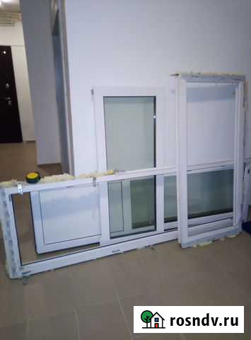 Дверь балконного блока Салехард - изображение 1