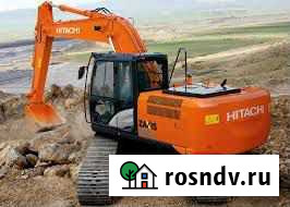 Аренда гусеничного экскаватора hitachi ZX 180 Бугуруслан - изображение 1