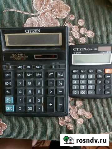 Калькуляторы Нелидово - изображение 1