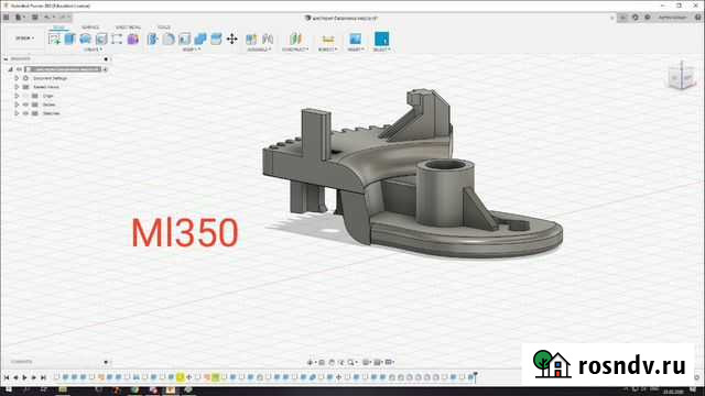 3d печать, моделирование. шестерни Новое Девяткино - изображение 1