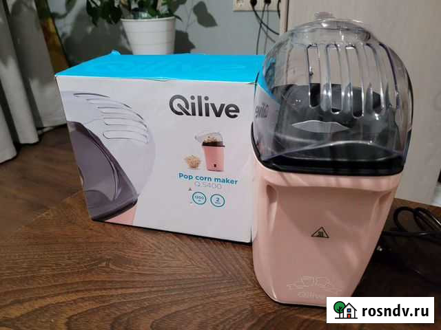 Попкорница Qilive q.5400 Михнево - изображение 1