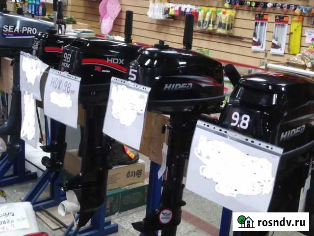 Лодочный мотор нов Сеа про 9.9 OTH + Марлин 360 Нижний Новгород - изображение 1