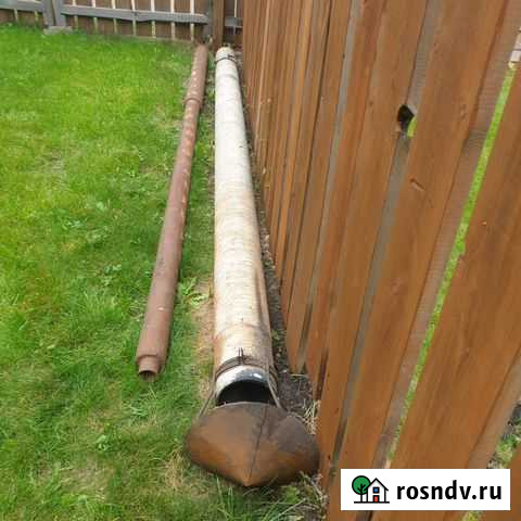 Столб фонарный металлический Ростовка - изображение 1