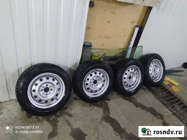 Продам комплект зимних колес Пенза - изображение 1