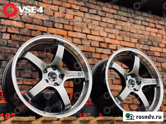 NEW # В Наличии # Advan Racing GT R19 8,5J Hyper Красноярск - изображение 1