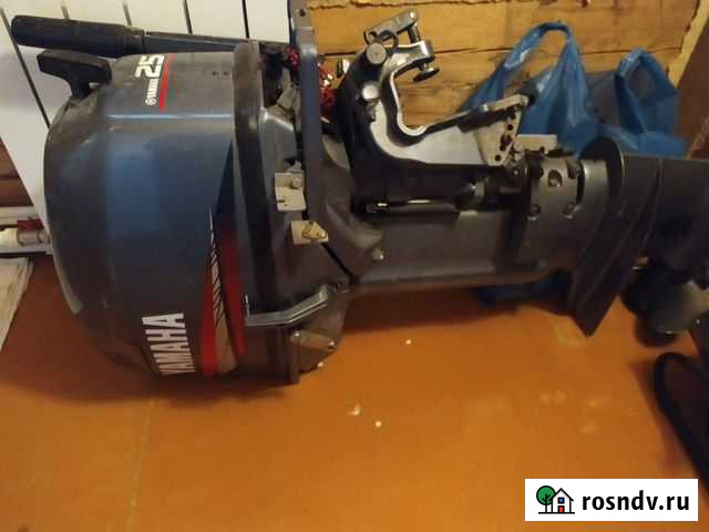 Продам лодочный мотор ямаха 25 Кривошеино - изображение 1