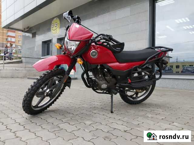 Мотоцикл Comandor 200 Уфа - изображение 1