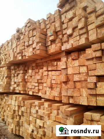 Пиломатериалы, брус по 8000 Братск - изображение 1