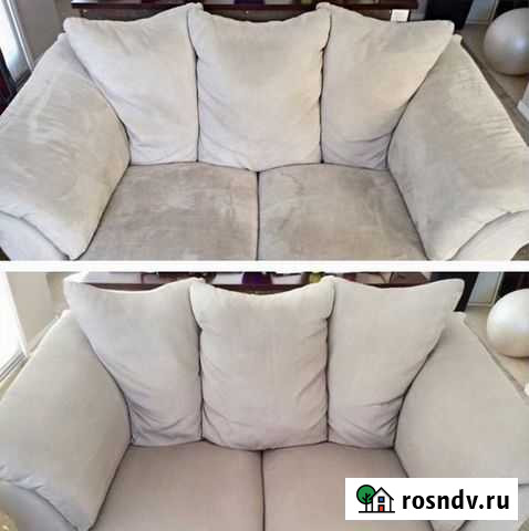 Химчистка мягкой мебели Рязань - изображение 1