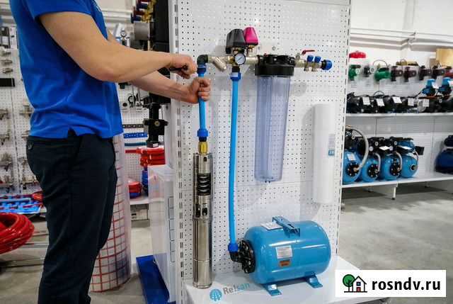 Скважинный насос готовый комплект с доставкой Нытва - изображение 1