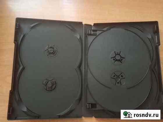 Коробка на dvd диски Кропоткин