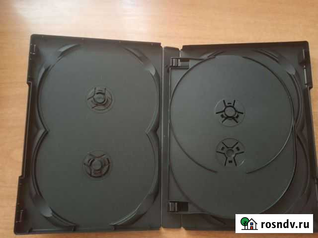 Коробка на dvd диски Кропоткин - изображение 1