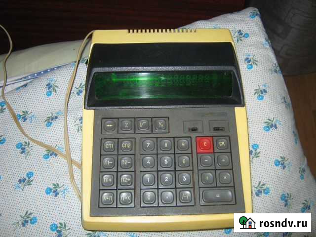 Калькулятор мк 44 1981 гор СССР Сызрань - изображение 1