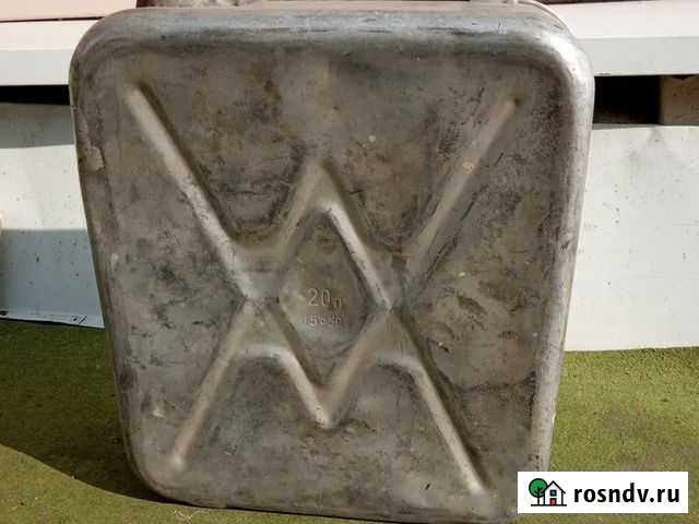 Канистра для бензина Владимир - изображение 1