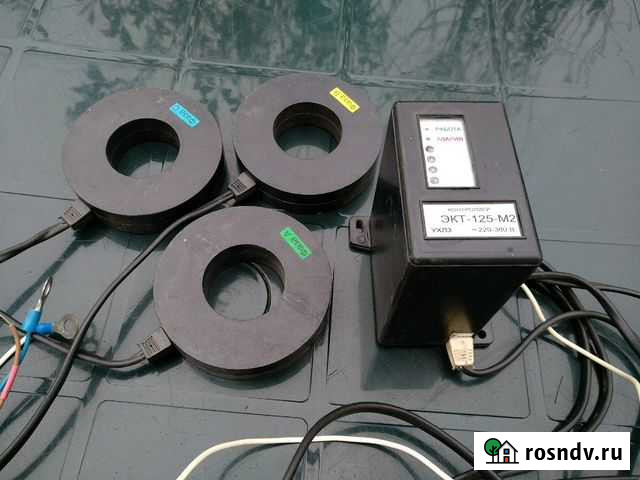 Реле экт 125-М2 Юрга - изображение 1