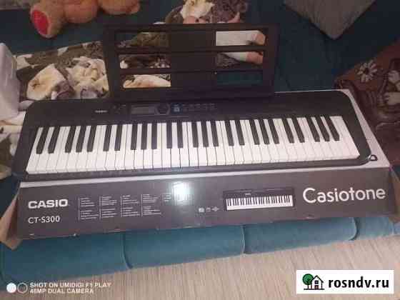 Синтезатор casio Чагода
