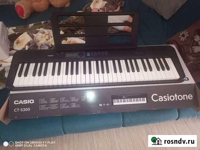 Синтезатор casio Чагода - изображение 1