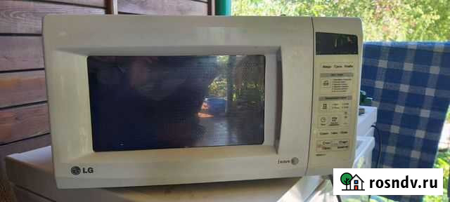 Микроволновая печь с грилем Lg Архара - изображение 1
