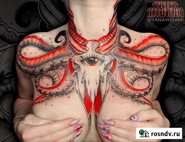 Художественная татуировка, тату, татуаж Москва - изображение 1