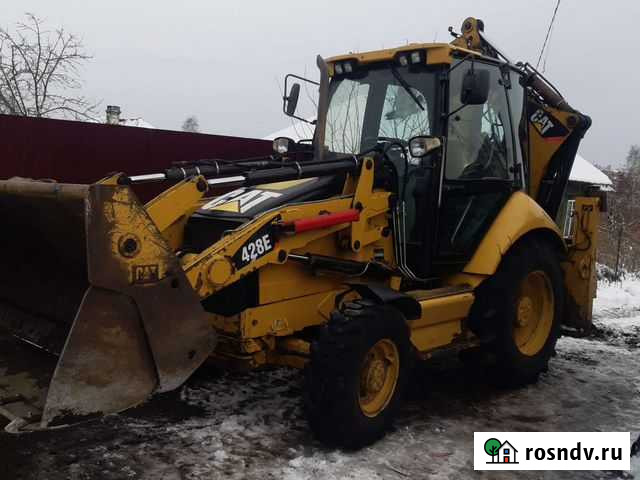 Услуги экскаватора погрузчика CAT- 428 Прокопьевск - изображение 1