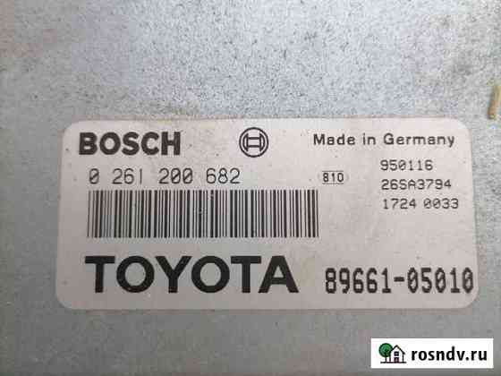 Блок управления двигателем Toyota carina e Сортавала