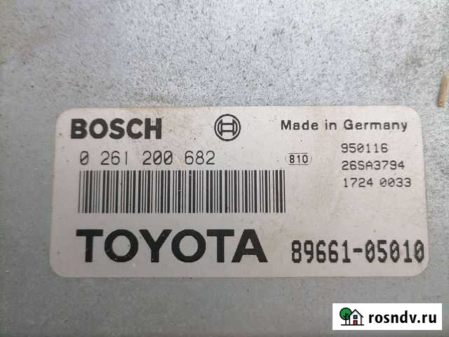 Блок управления двигателем Toyota carina e Сортавала - изображение 1