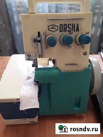 Оверлок для швейной машины Белгород - изображение 1