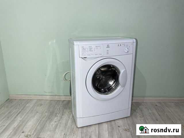 Стиральная машина Indesit (помогу привезти) Королев - изображение 1