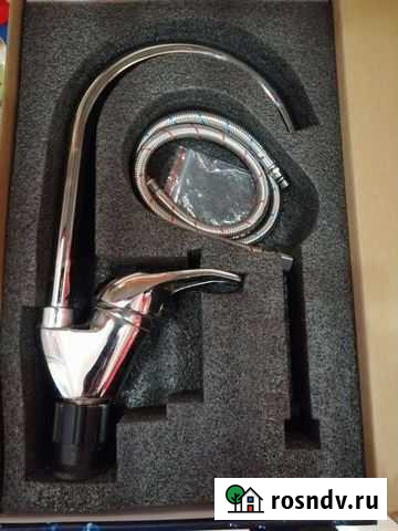 Смеситель для кухни бу Ухта - изображение 1