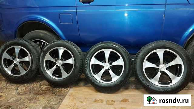 Литые диски 14 на летней резине Курган - изображение 1