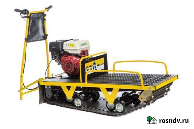 Мотобуксировщик Lebedev Motors RA509 со стартером Чита - изображение 1