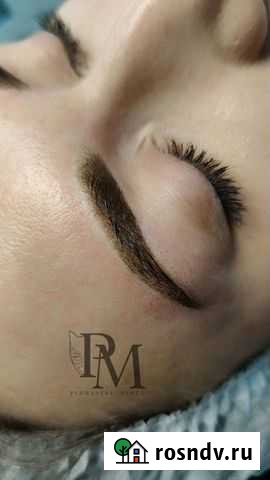 Перманентный макияж бровей Санкт-Петербург - изображение 1