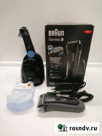 Бритва электрическая Braun series 3 3050cc Ярославль - изображение 1
