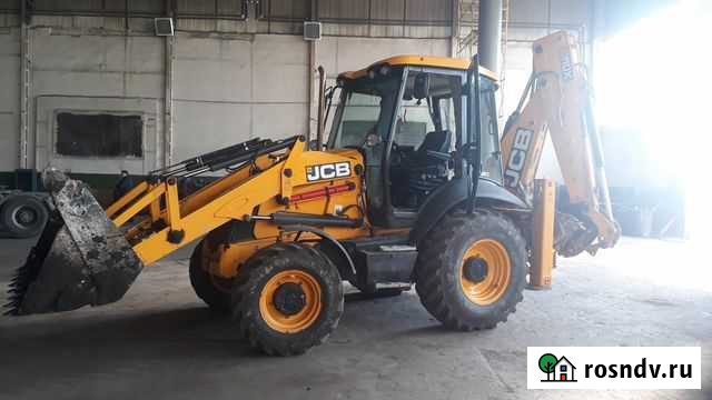 Услуги эксковатора-погрущика JCB Старый Оскол - изображение 1