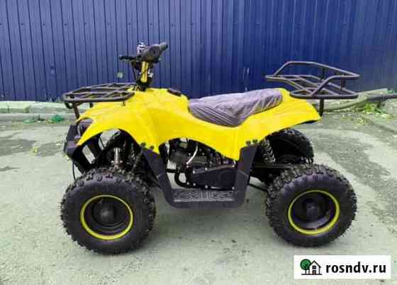 Квадроцикл Tiger Mini 49 желтый Челябинск