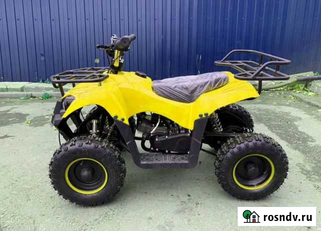 Квадроцикл Tiger Mini 49 желтый Челябинск - изображение 1