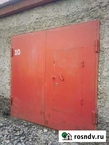 Ворота гаражные металлические бу Белогорск - изображение 1