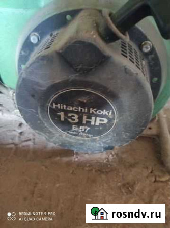 Бензогенератор Hitachi E 57 Лакинск - изображение 1